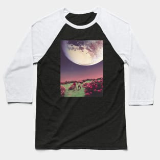 Blossoming World Baseball T-Shirt